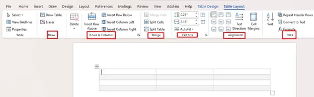 Table-layout