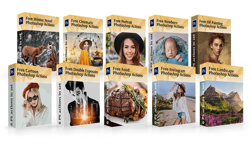 Photoshop Actions