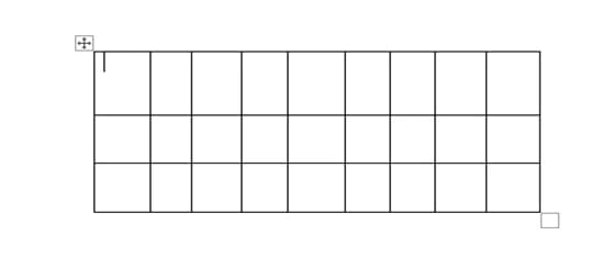 table-create