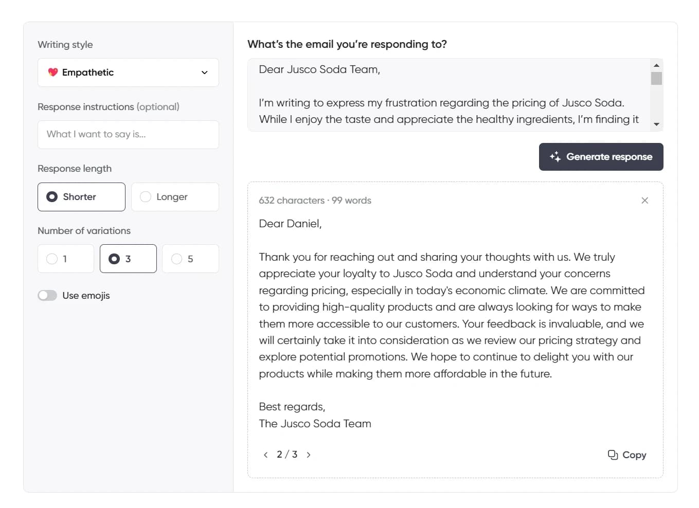 email-AI-tool