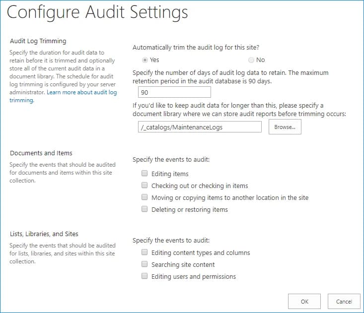 Configure-audit-settings-SharePoint-audit-logs