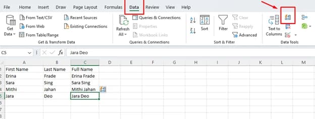 Flash Fill: Let Excel Do the Work