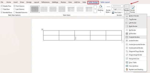 Table-design
