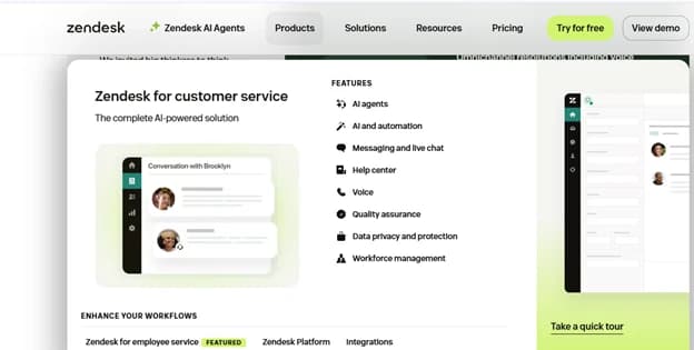  Zendesk-best-crm-tool-2025