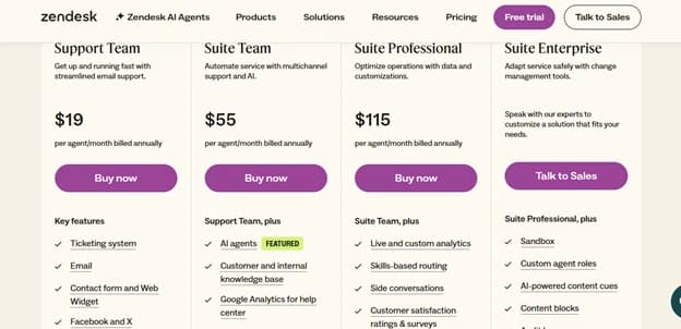 Zendesk-best-crm-tool-2025